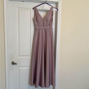 Size 8 Allure Bridesmaids Dress Style 1683 Fawn Color
